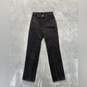 Rockies Black High-Waisted Jeans size 8R